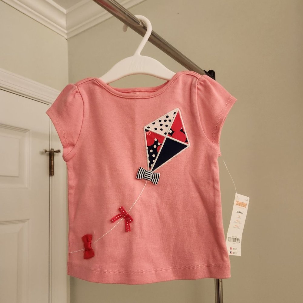 New with tags Gymboree Girls tank size 12-18M